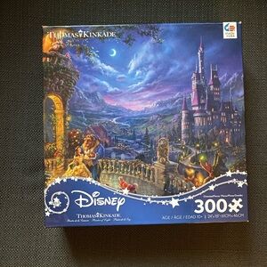 Disney Thomas Kinkade 300-Piece Puzzle - Enchanting Castle